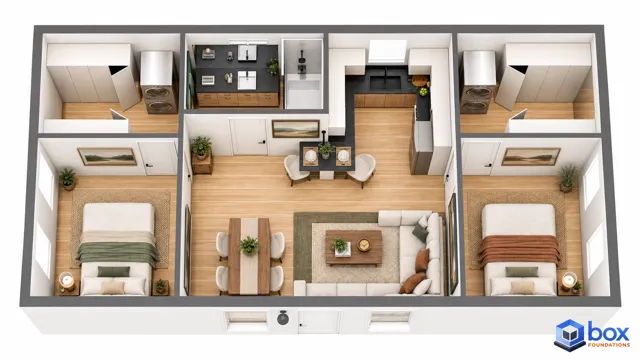 Casita 800 floor plan