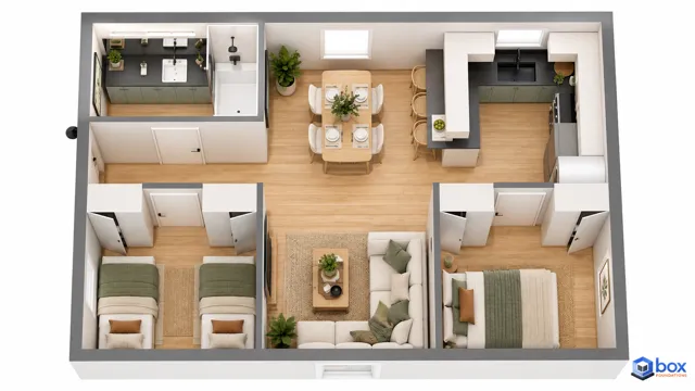 Familia 600 floor plan