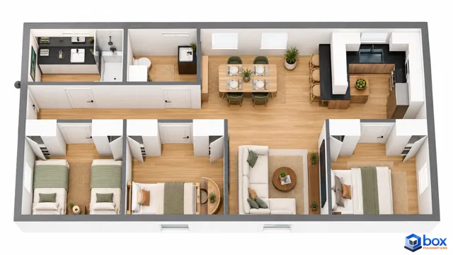 Familia 800 floor plan