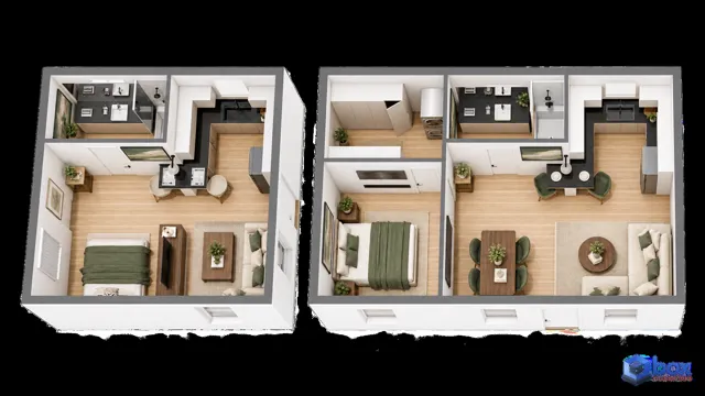 Garden Apartment — 1 BD floor plan