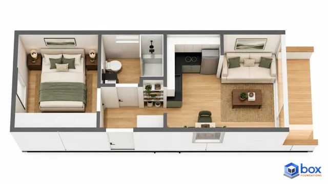 HUD — 1 BD floor plan