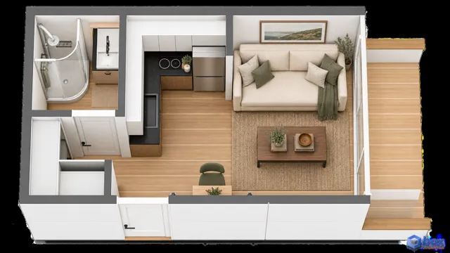 HUD — Studio floor plan