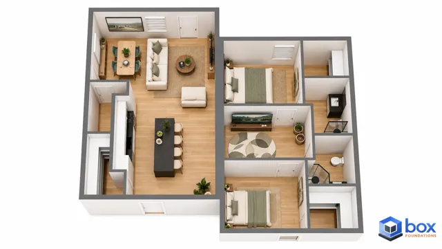 Ranch 1200 floor plan