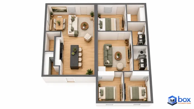 Ranch 1400 floor plan