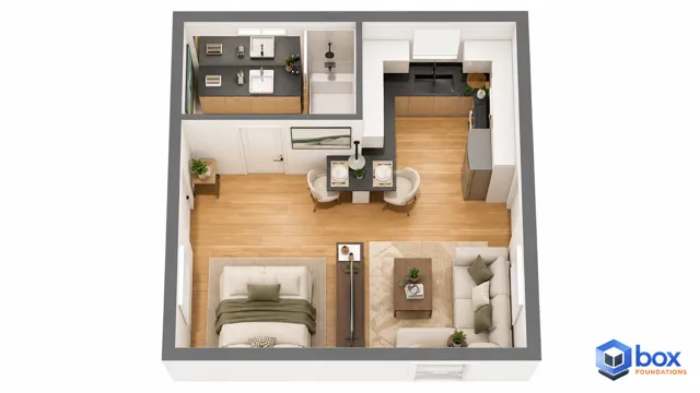 Park Model RV — Studio Casita floor plan