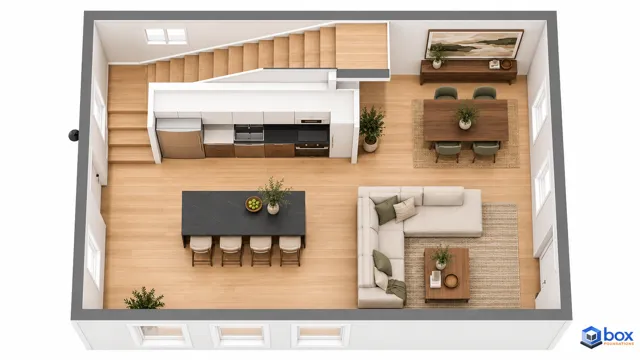 Townhome 1200 floor plan